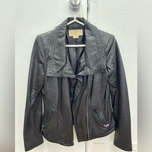 Michael Kors leather jacket.